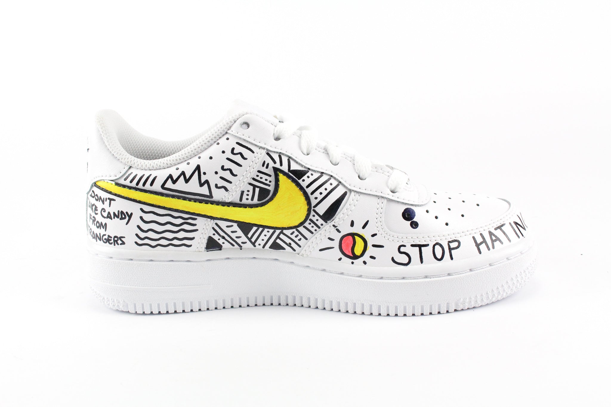 Nike Air Force 1 '07 Fluo Eye & Sword