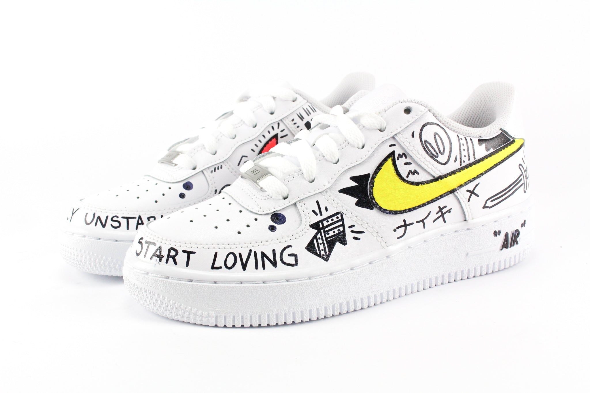 Nike Air Force 1 '07 Fluo Eye & Sword