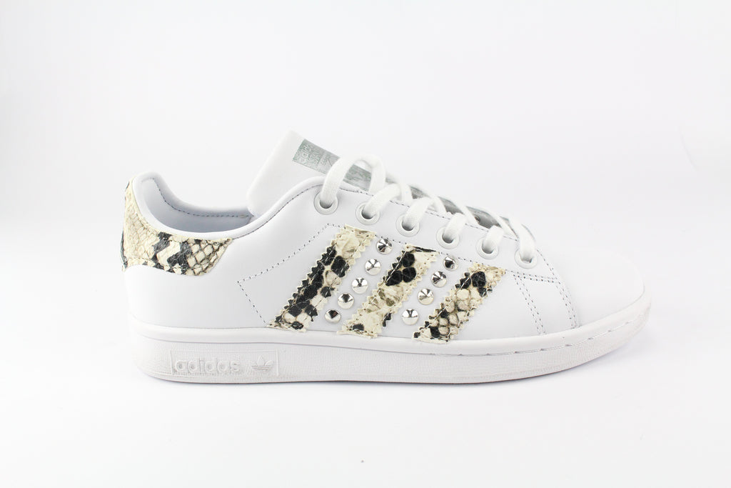 Stan smith bianche on sale pitonate