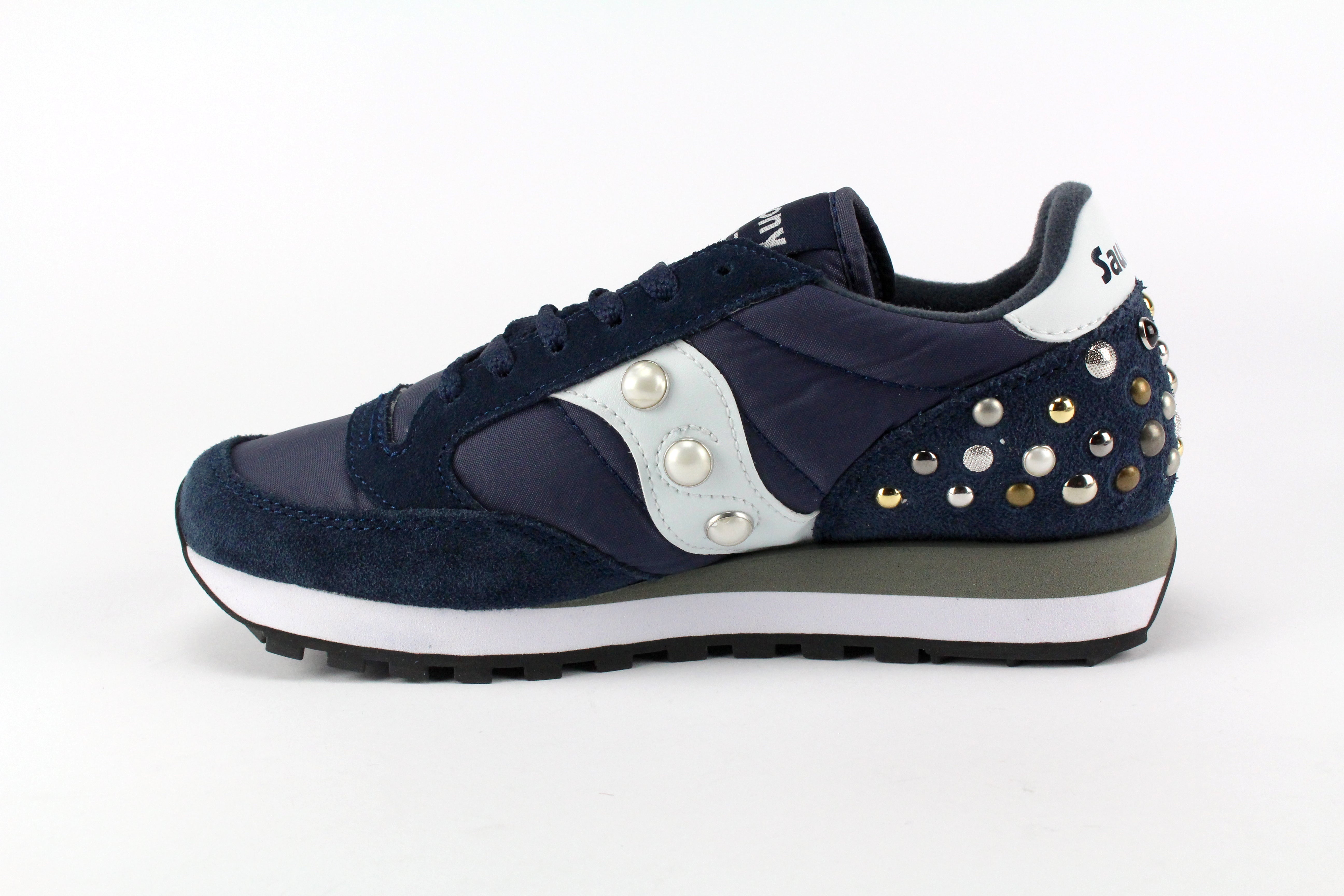 Saucony Jazz Personalizzate Navy Borchie