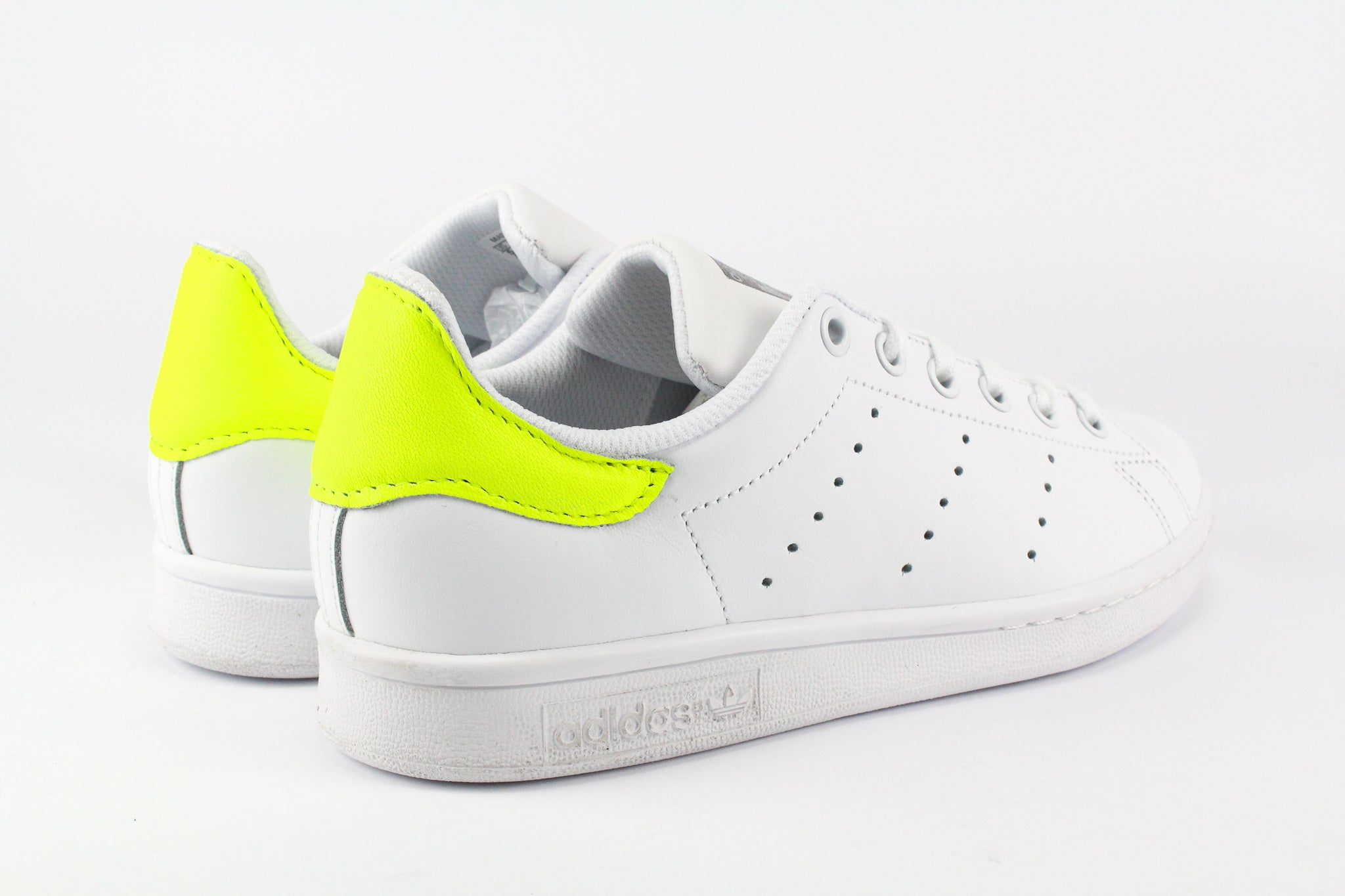 Adidas original stan shops smith jaune