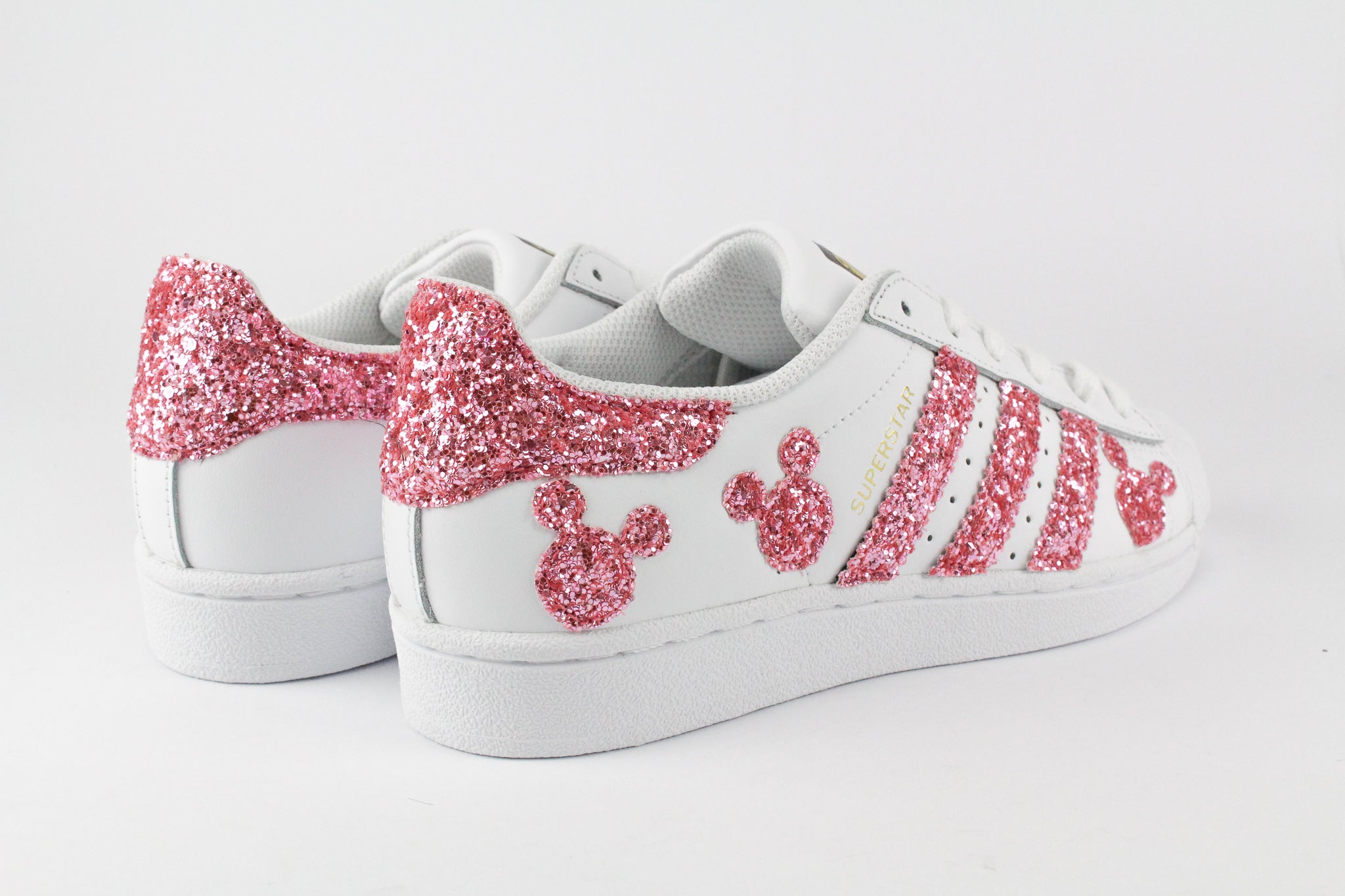 Adidas superstar pink pattern best sale