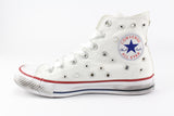 Converse con lacci di clearance raso