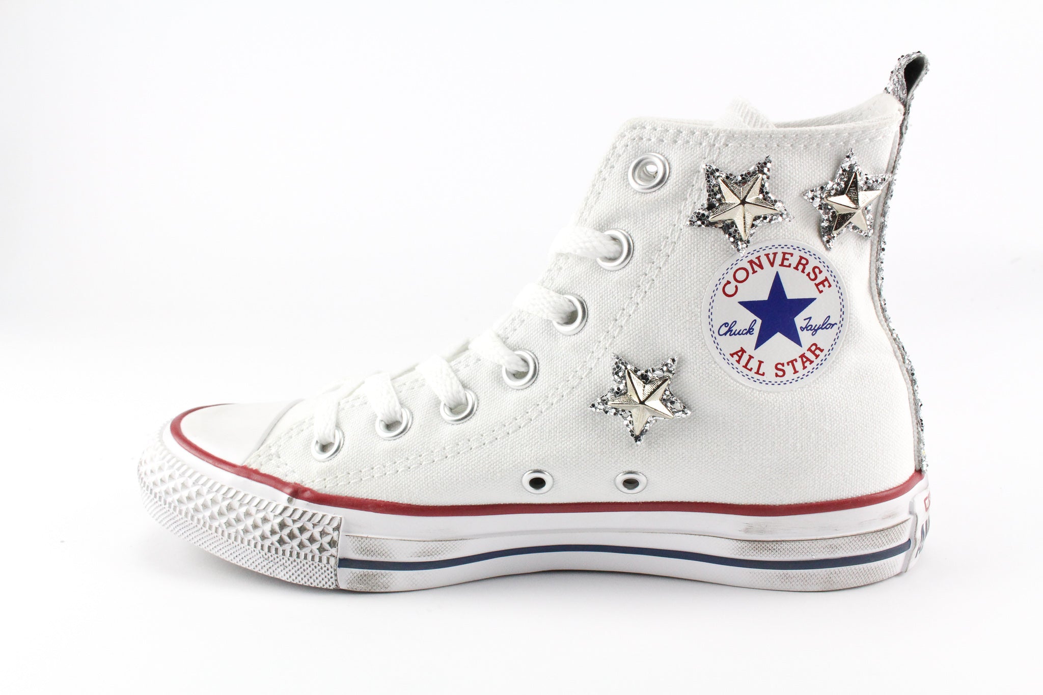 Converse all star blanche hotsell