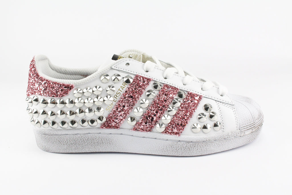 Adidas top glitter nere