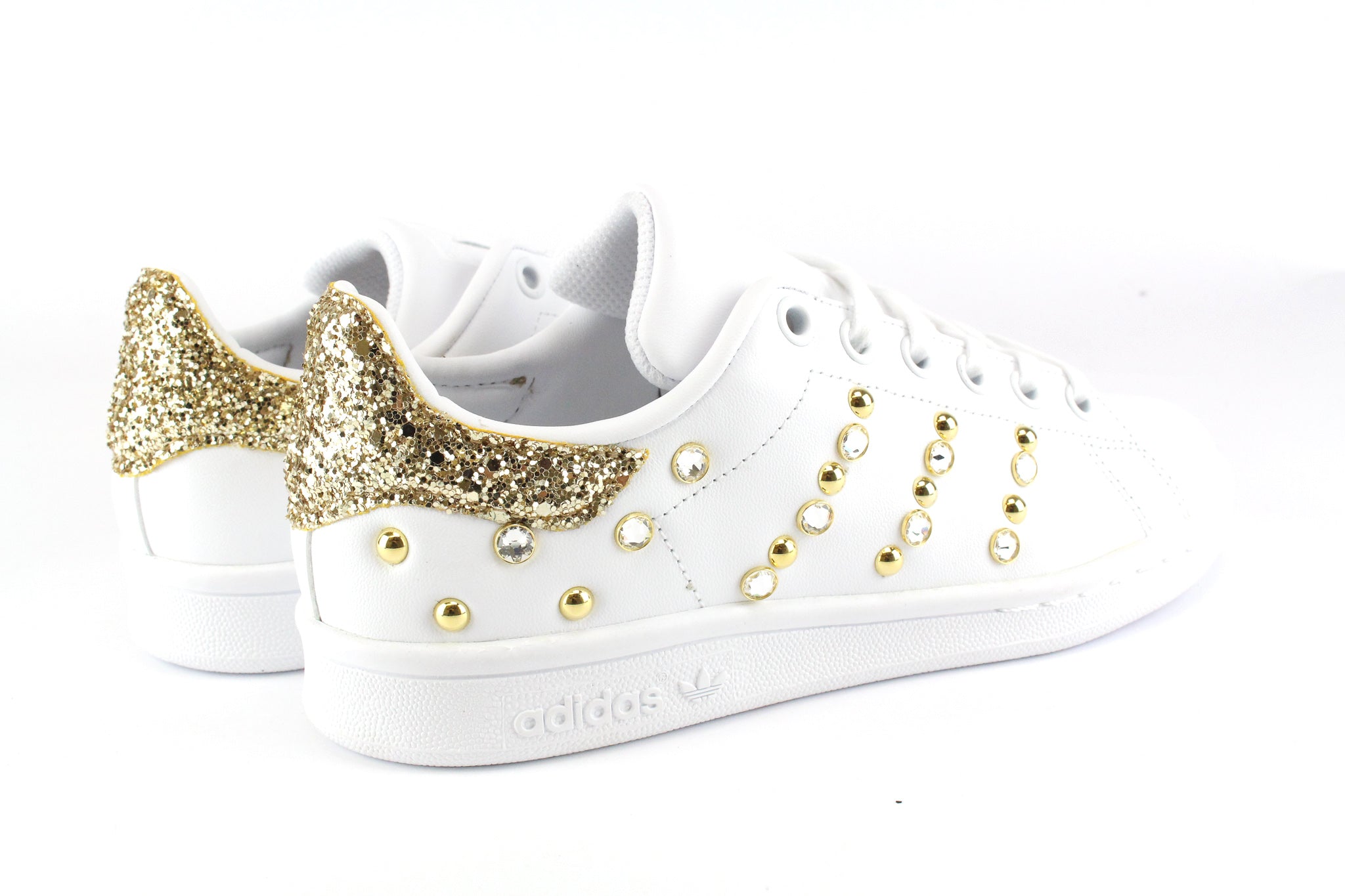 Adidas stan smith clearance strass