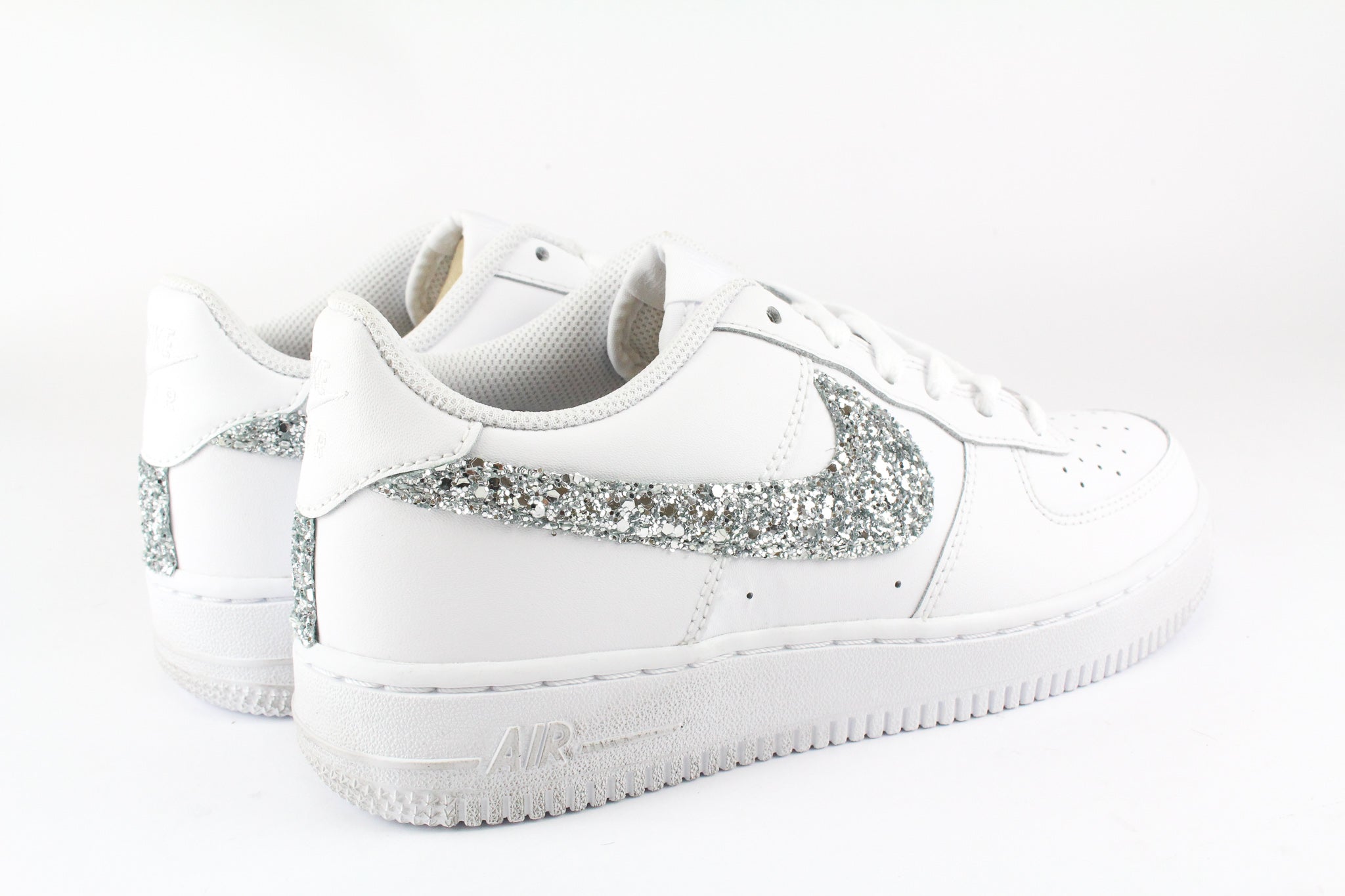 Nike Air Force 1 '07 Fresh Silver Glitter