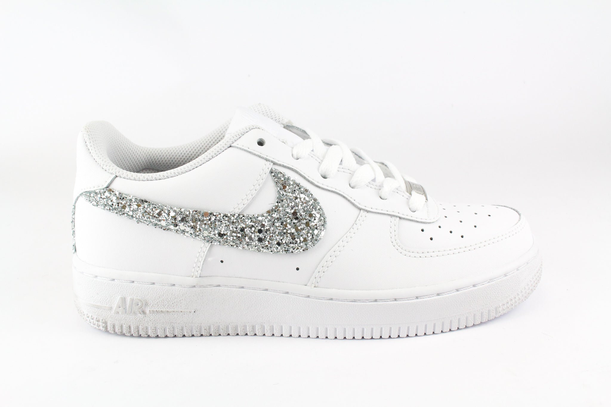 Nike Air Force 1 '07 Fresh Silver Glitter