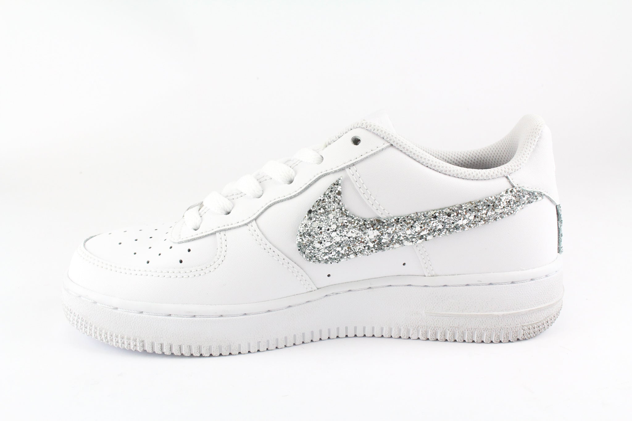 Nike Air Force 1 '07 Fresh Silver Glitter