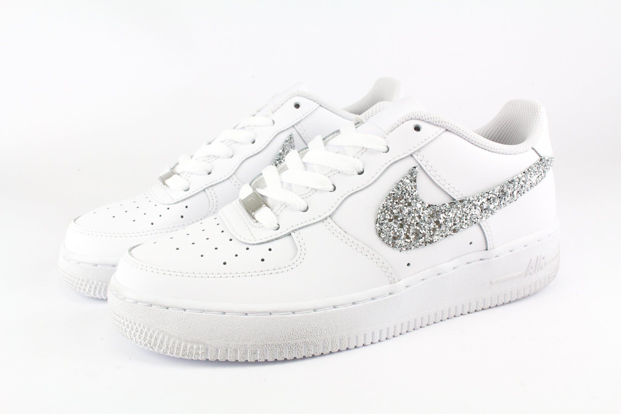 Nike Air Force 1 '07 Fresh Silver Glitter