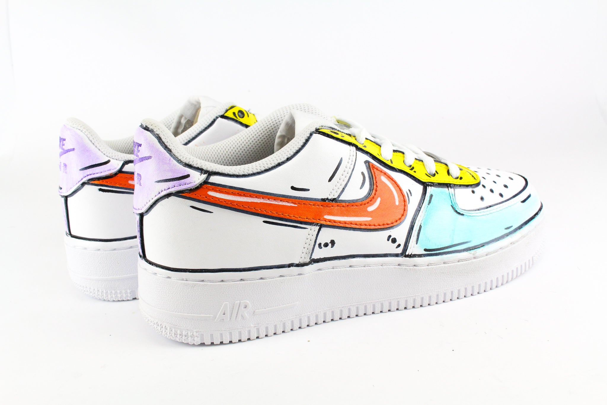 Nike Air Force 1 '07 Fresh  Cartoons