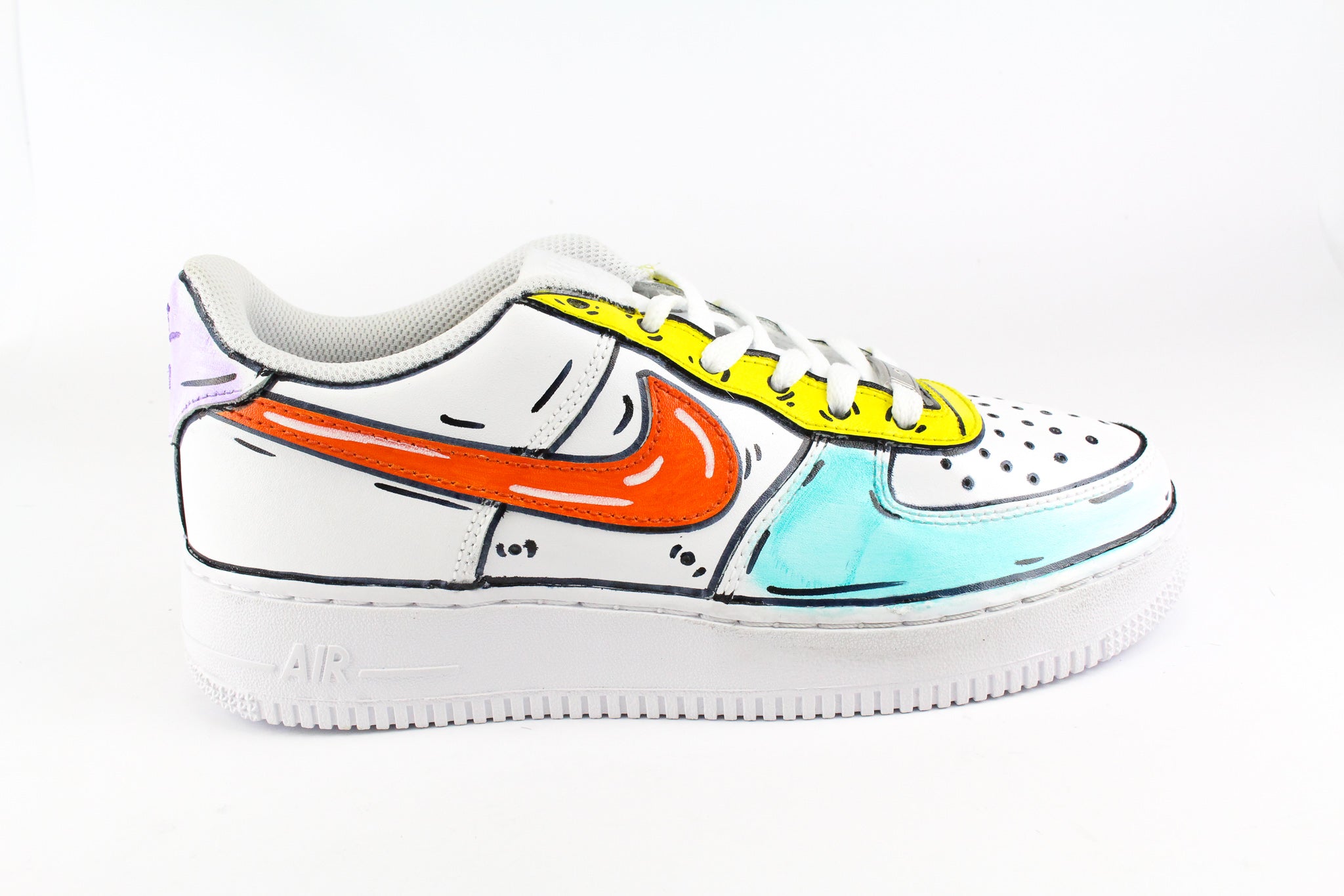 Nike Air Force 1 '07 Fresh  Cartoons