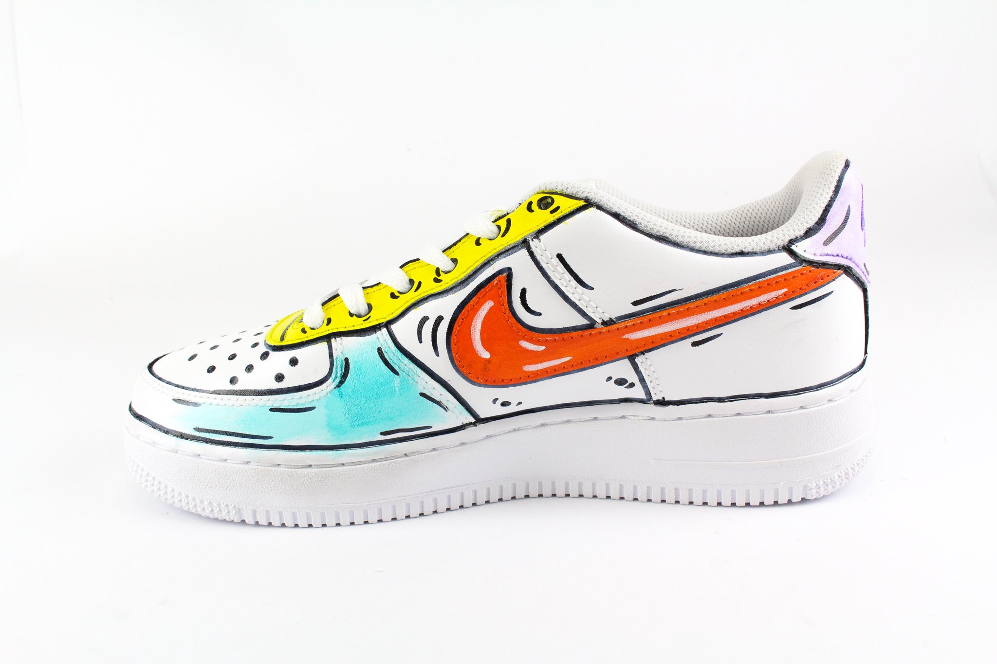 Nike Air Force 1 '07 Fresh  Cartoons