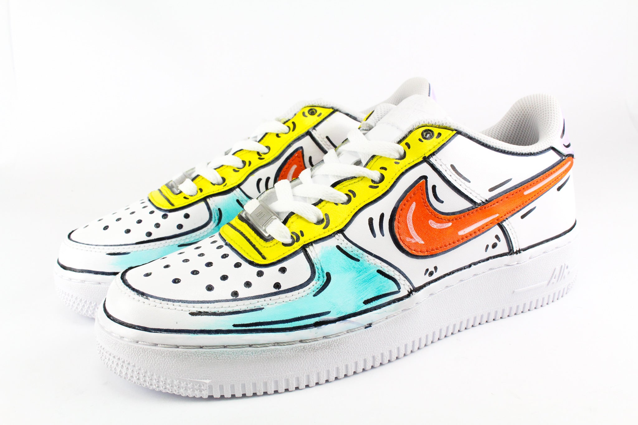 Nike Air Force 1 '07 Fresh  Cartoons