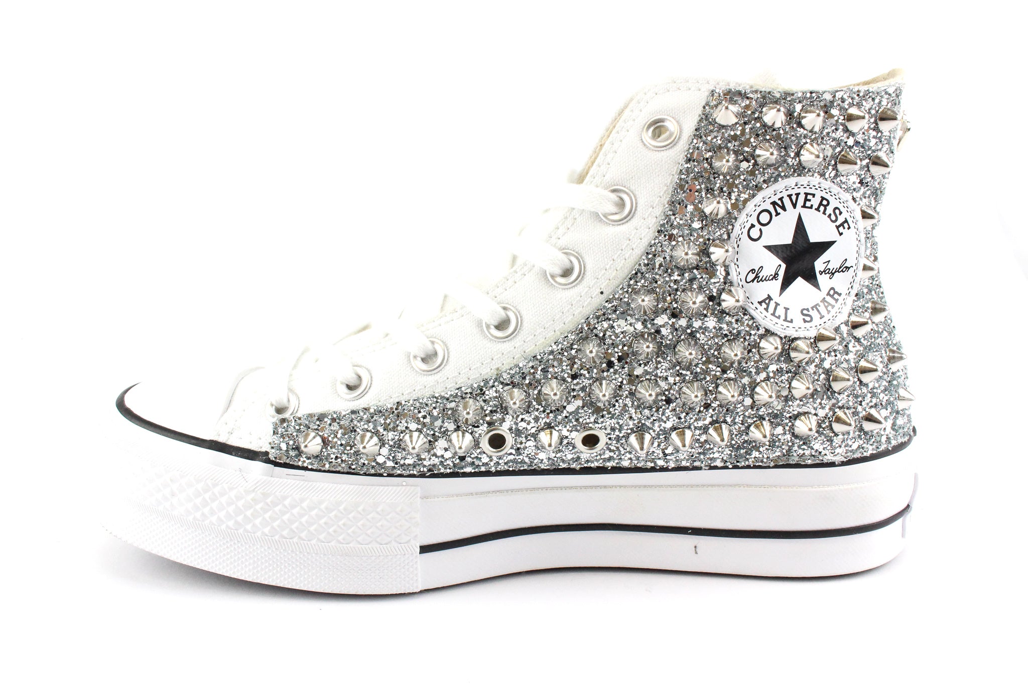 All star con glitter best sale