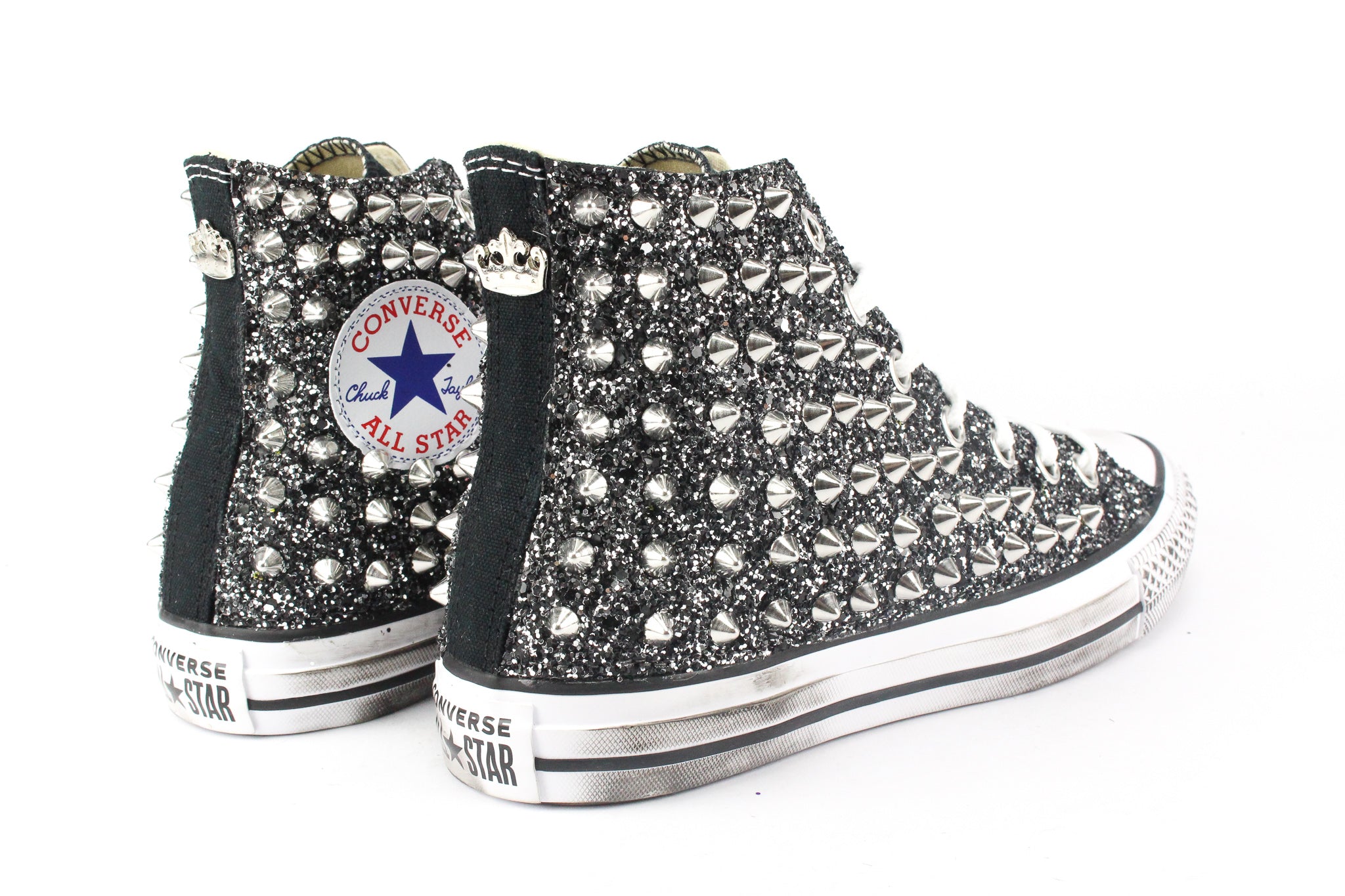 Converse all star chuck taylor nere best sale