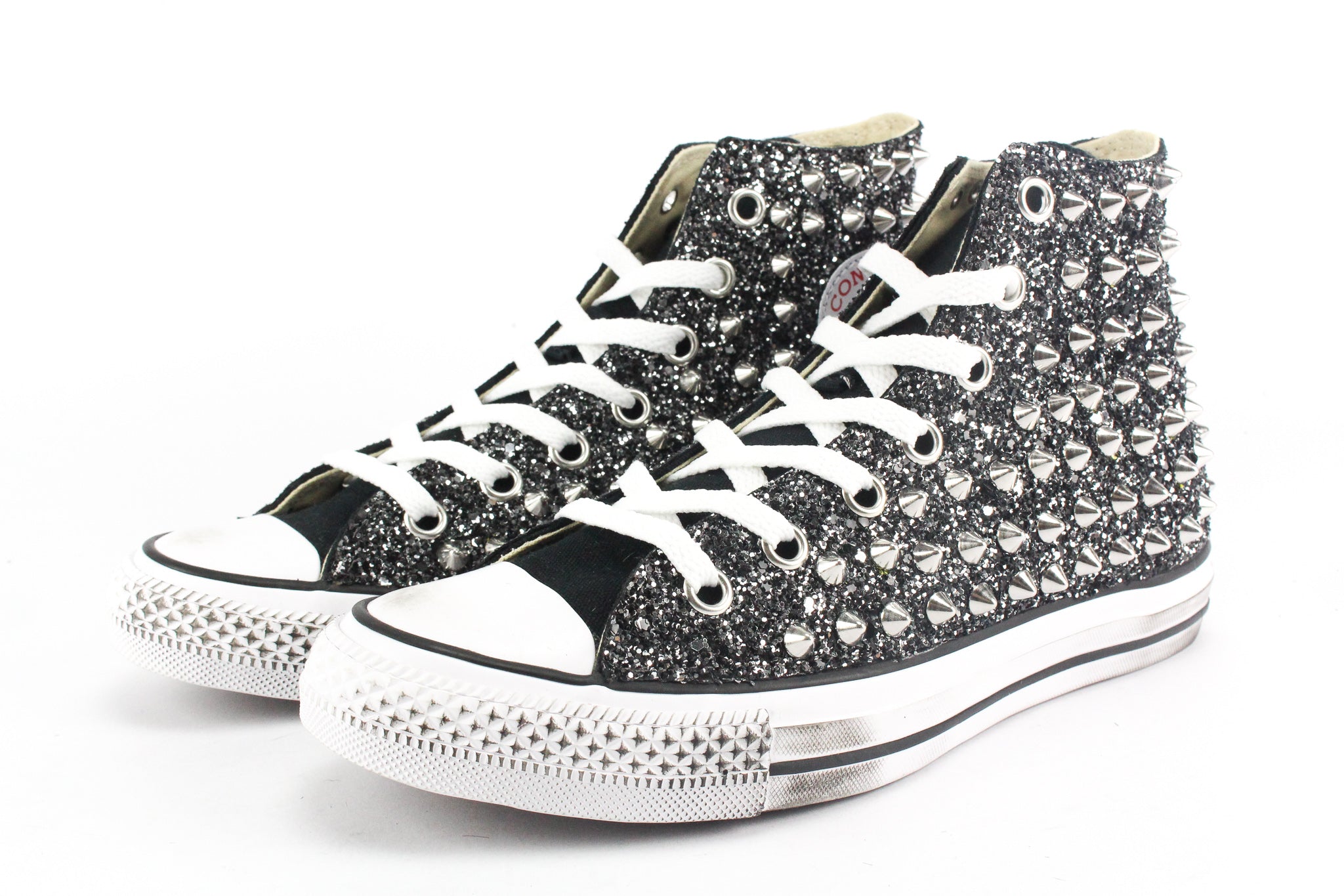 Converse with fashion spikes