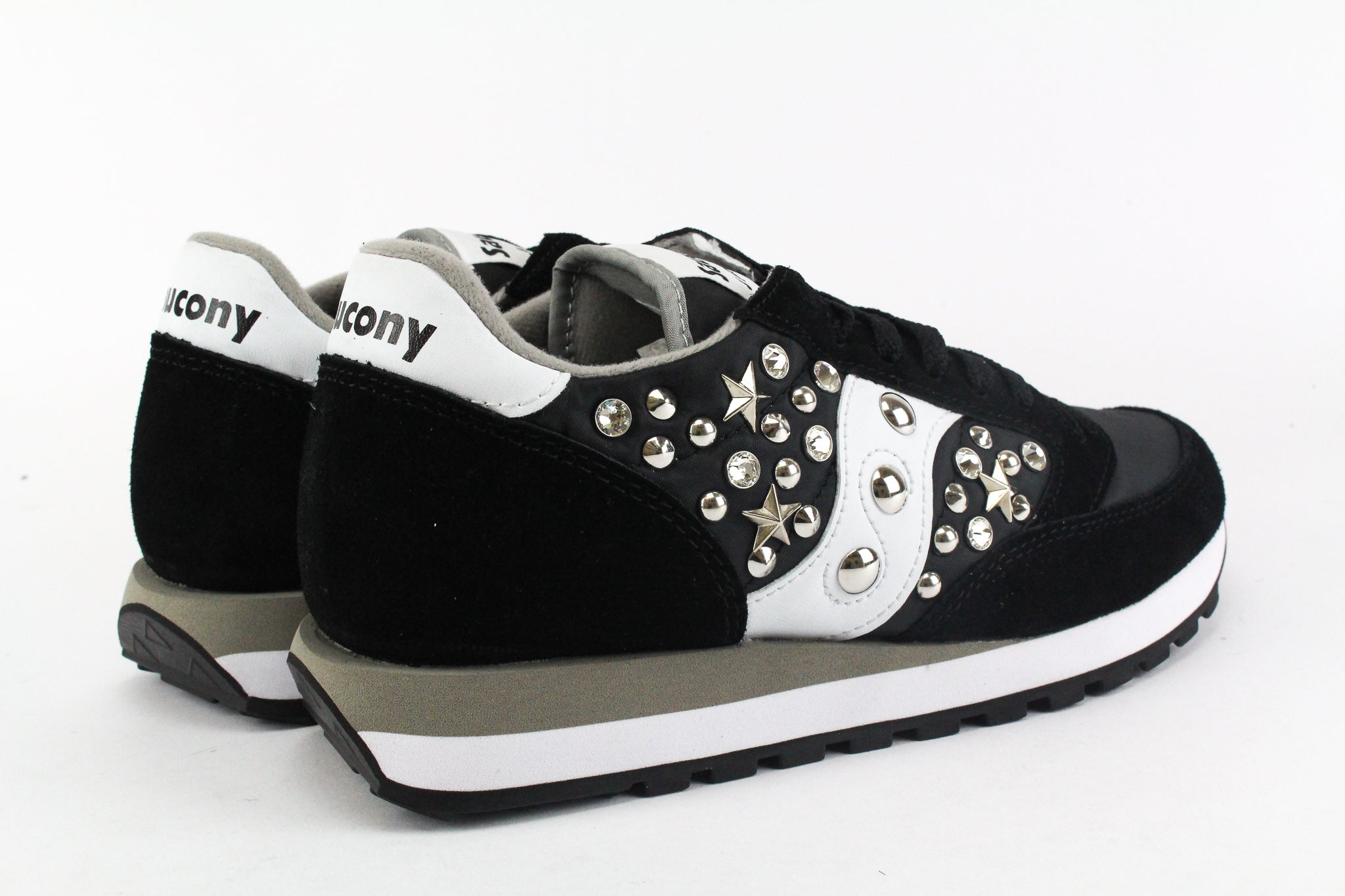 Saucony Jazz Black Borchie & Strass