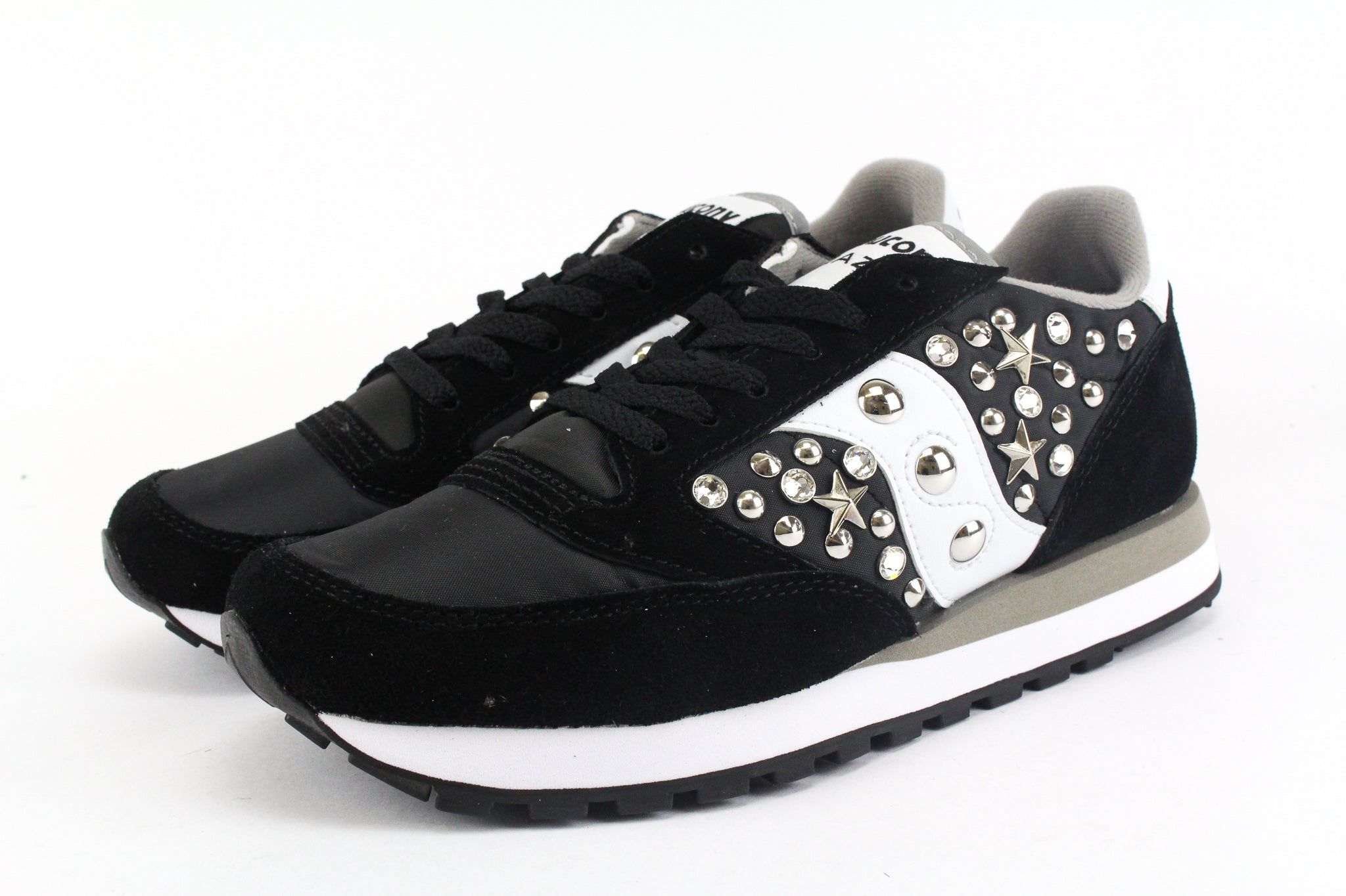 Saucony Jazz Black Borchie & Strass