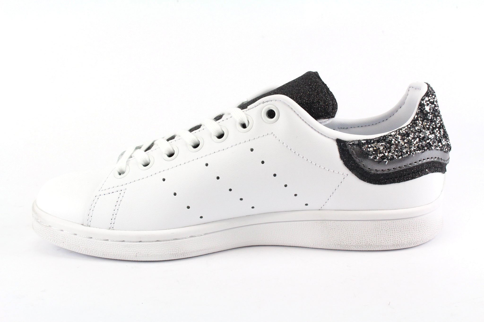 Adidas Stan Smith Multi Glitter Laminated Leather