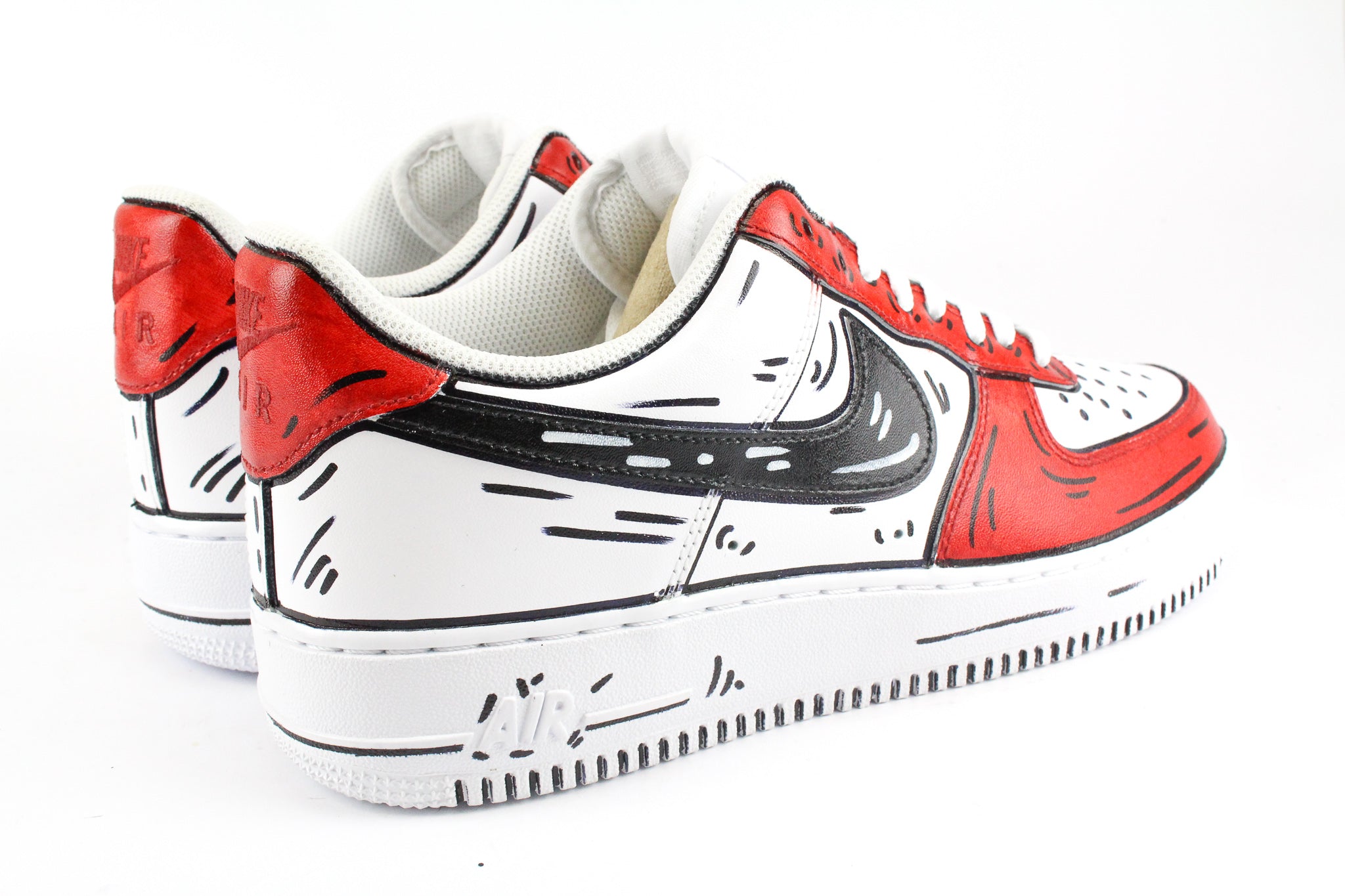 Nike Air Force 1 '07 Fresh Cartoons