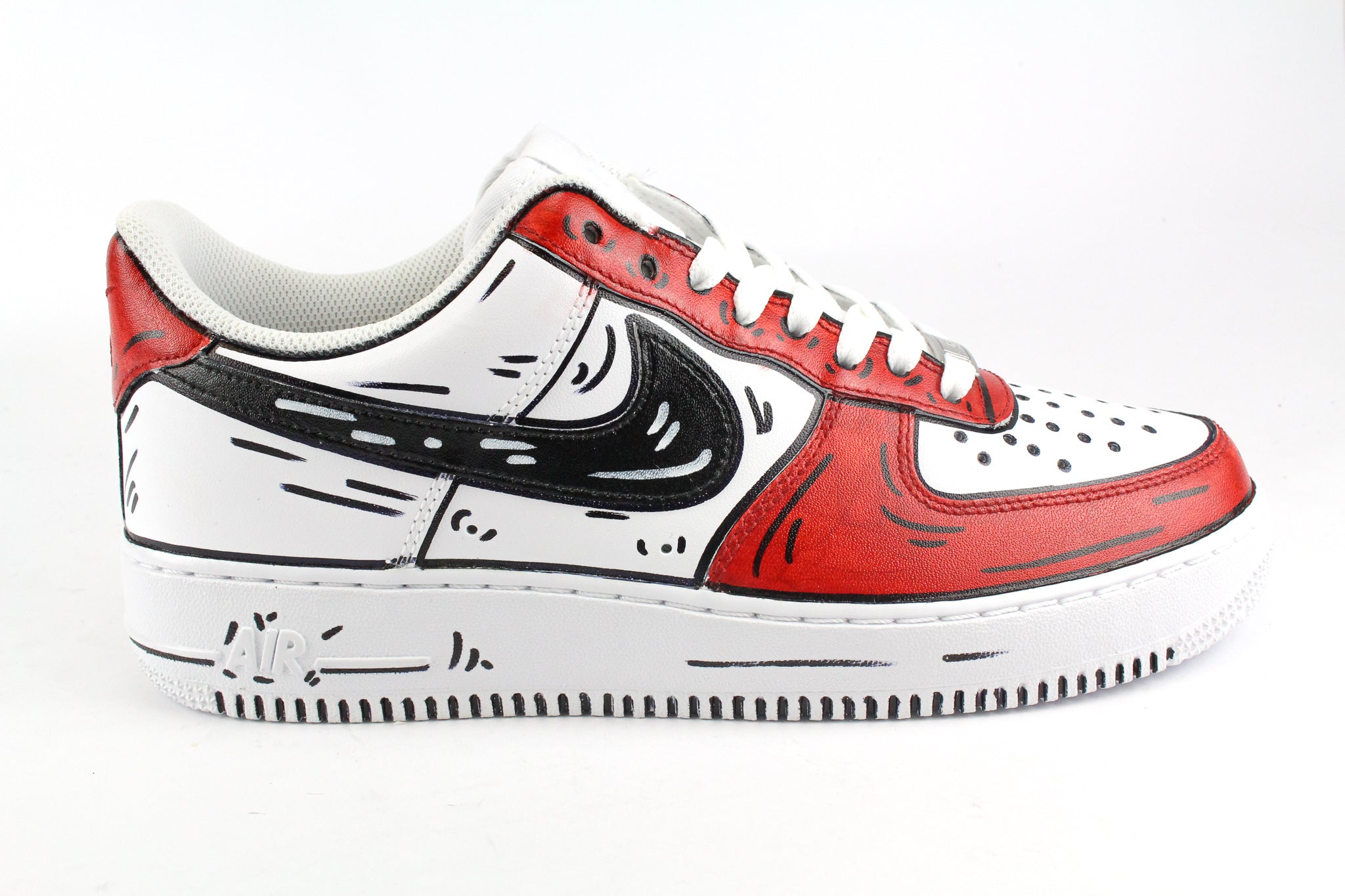 Nike Air Force 1 '07 Fresh Cartoons