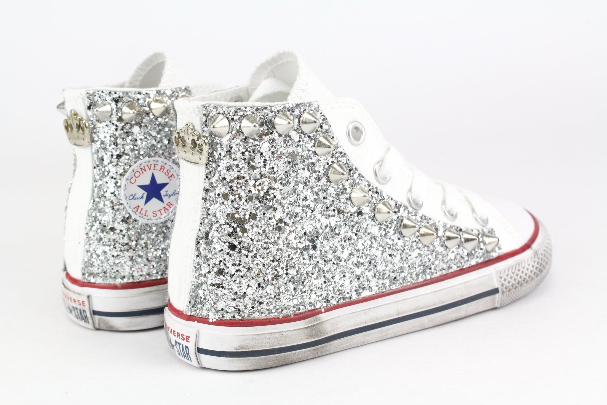 Converse bambina glitter best sale