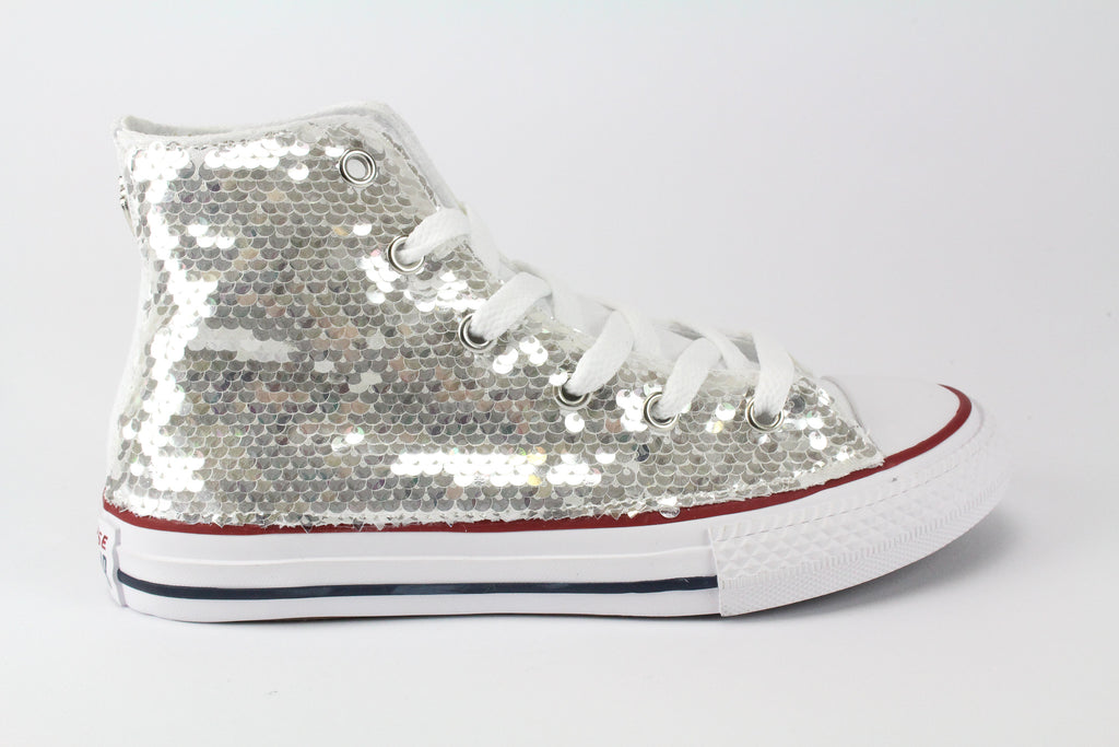 Converse paillettes deals