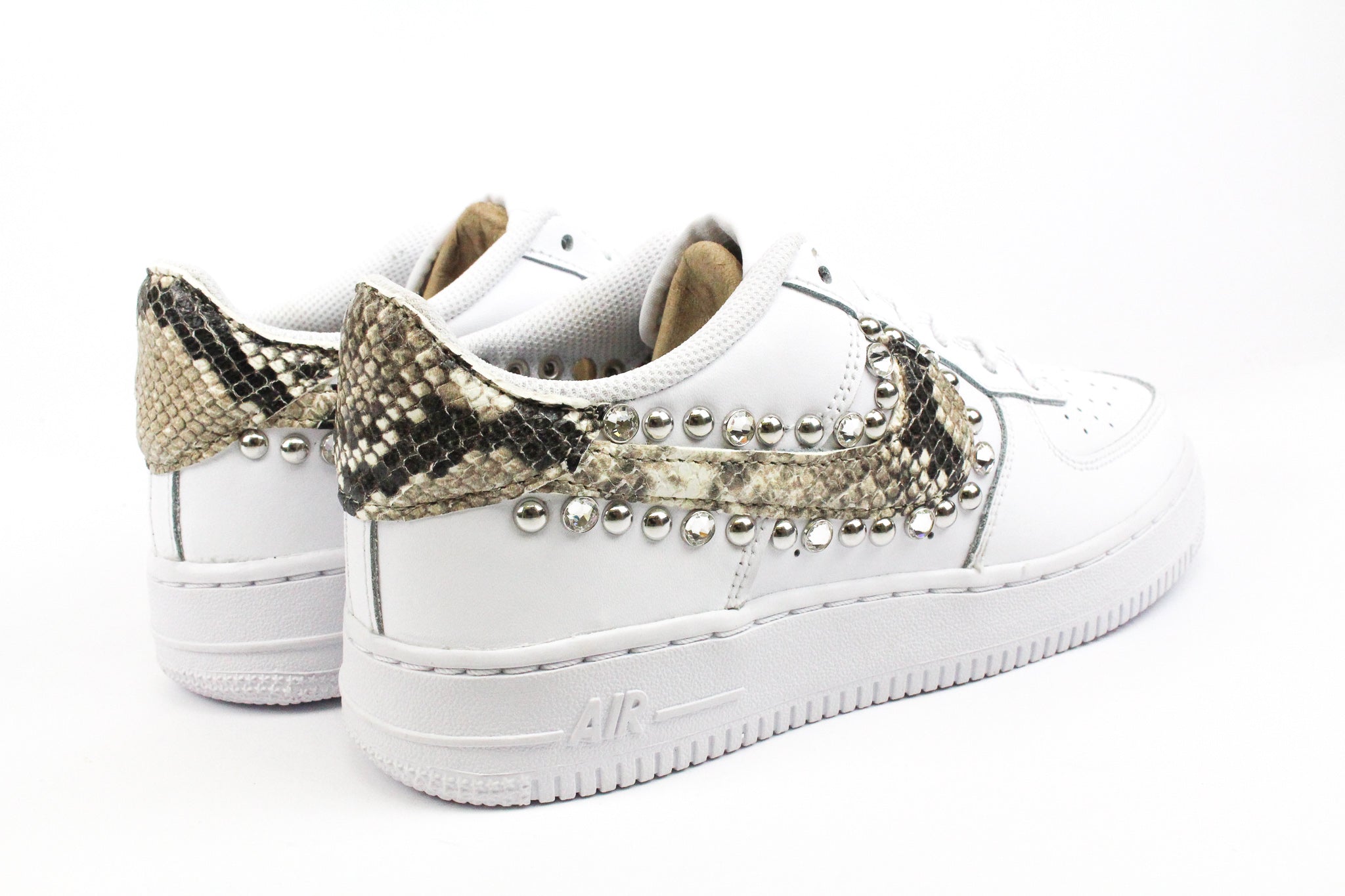 Nike Air Force 1 '07 Python Studs &amp; Strass