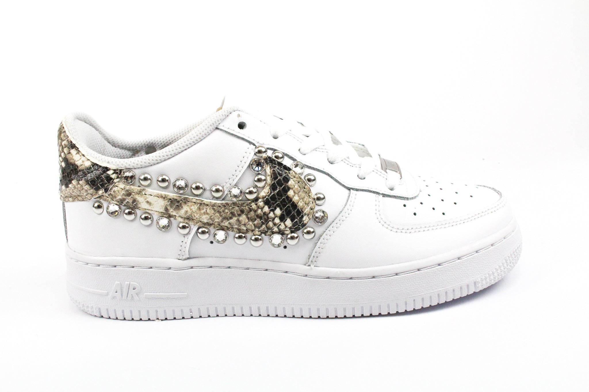 Nike Air Force 1 '07 Python Studs &amp; Strass