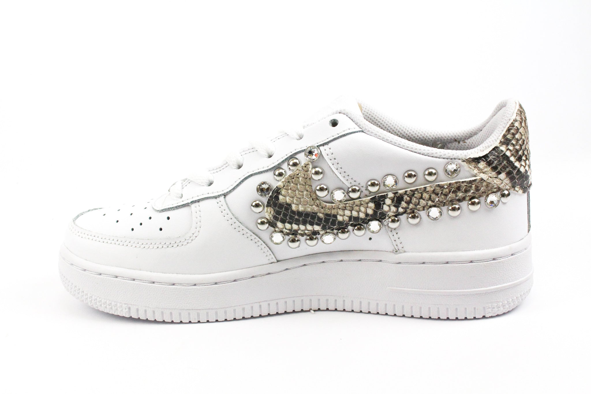 Nike Air Force 1 '07 Python Studs &amp; Strass