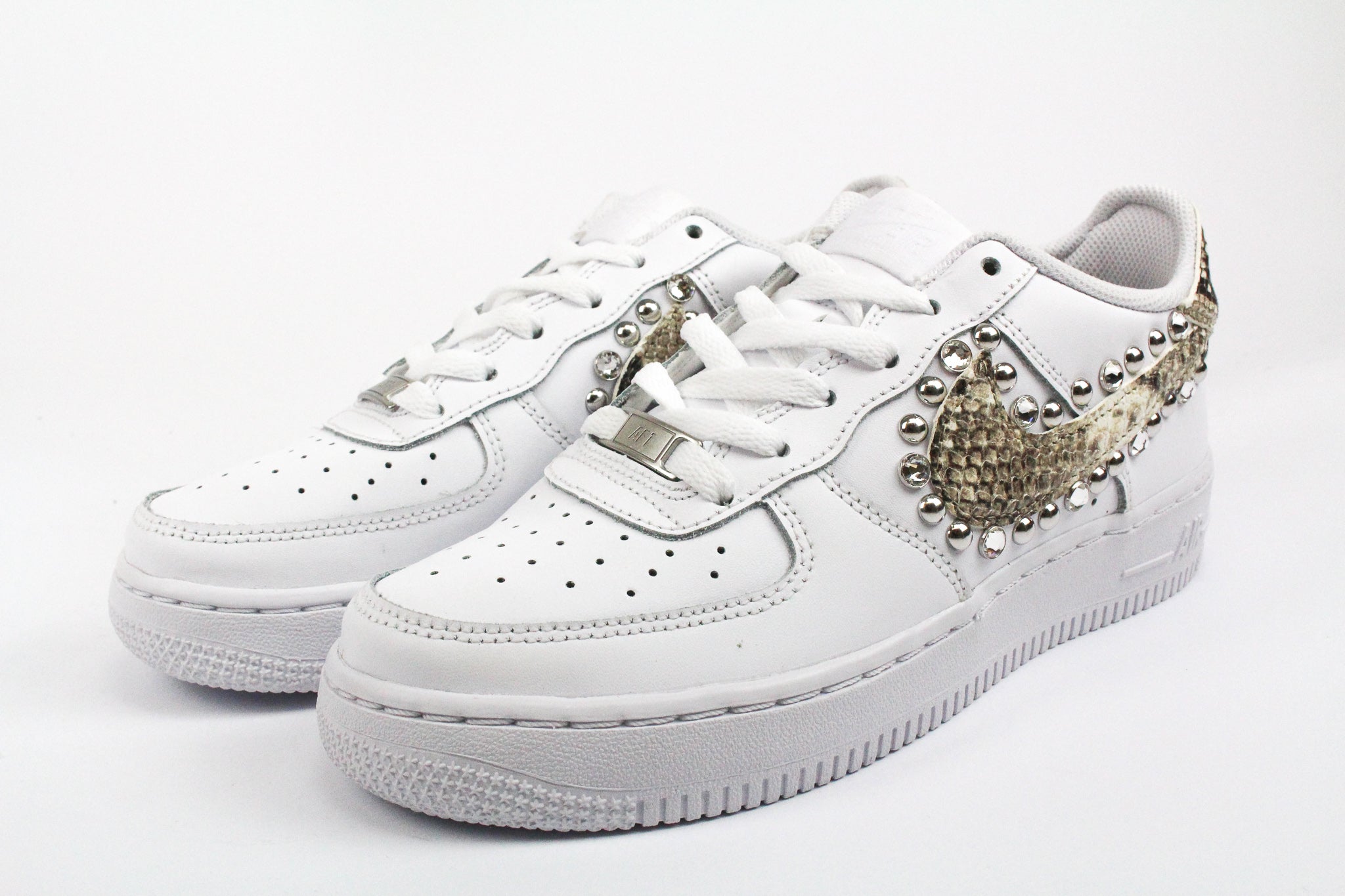 Nike Air Force 1 '07 Python Studs &amp; Strass