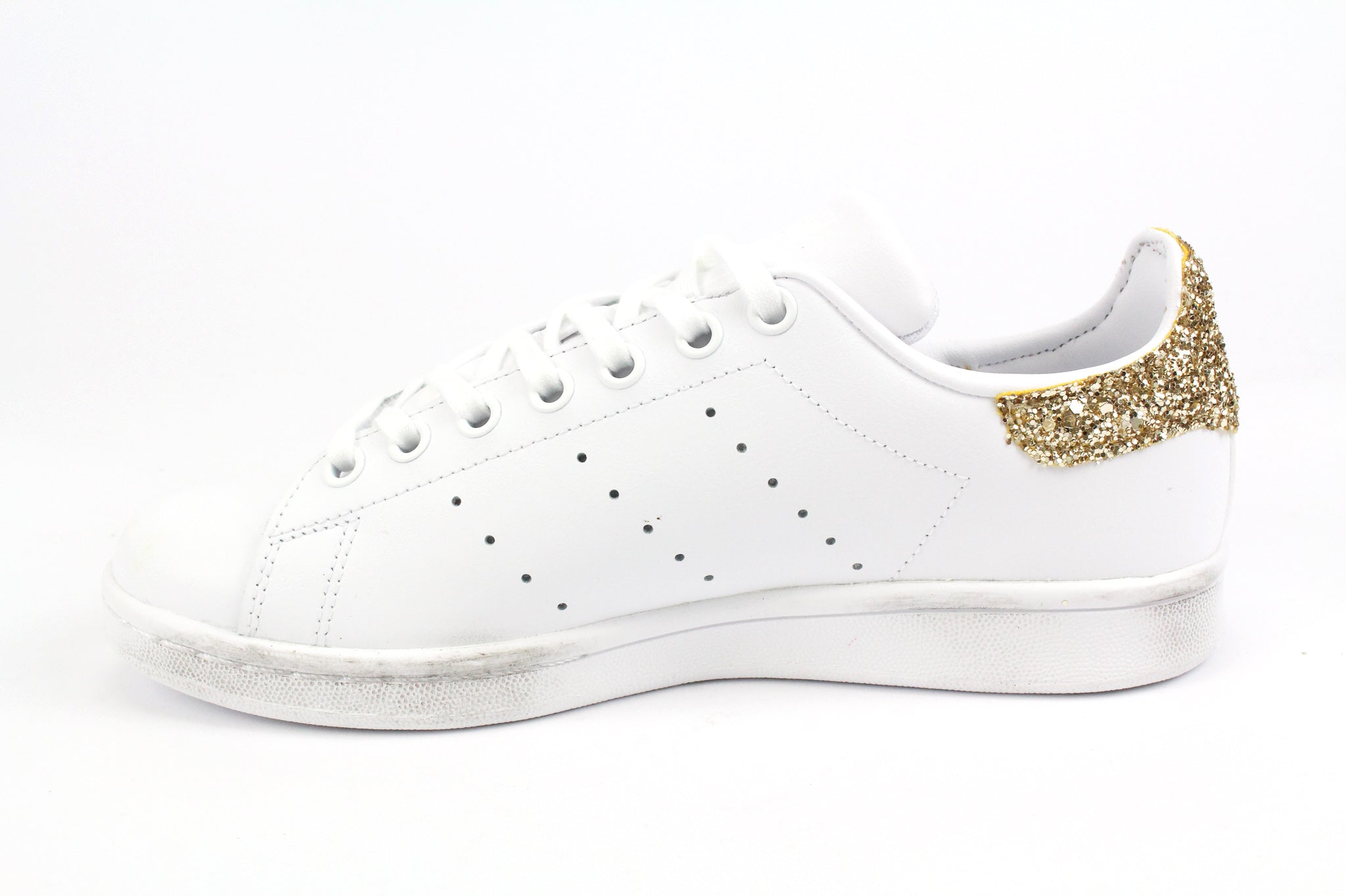 Adidas stan smith shops bambino oro