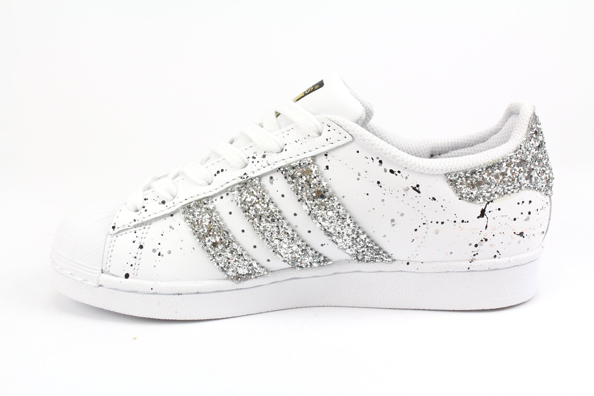 Adidas us superstar silver white hotsell