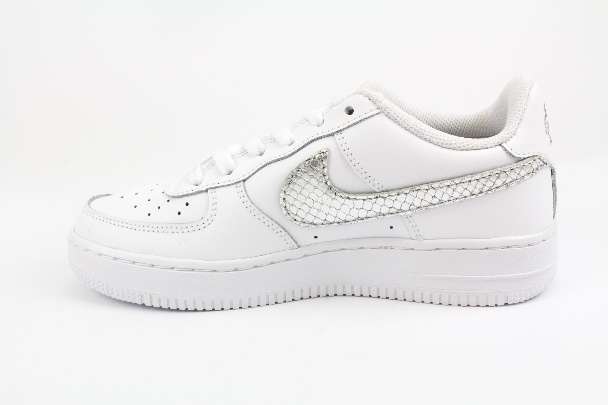 Nike Air Force 1 '07 Laminated Python &amp; Rhinestones