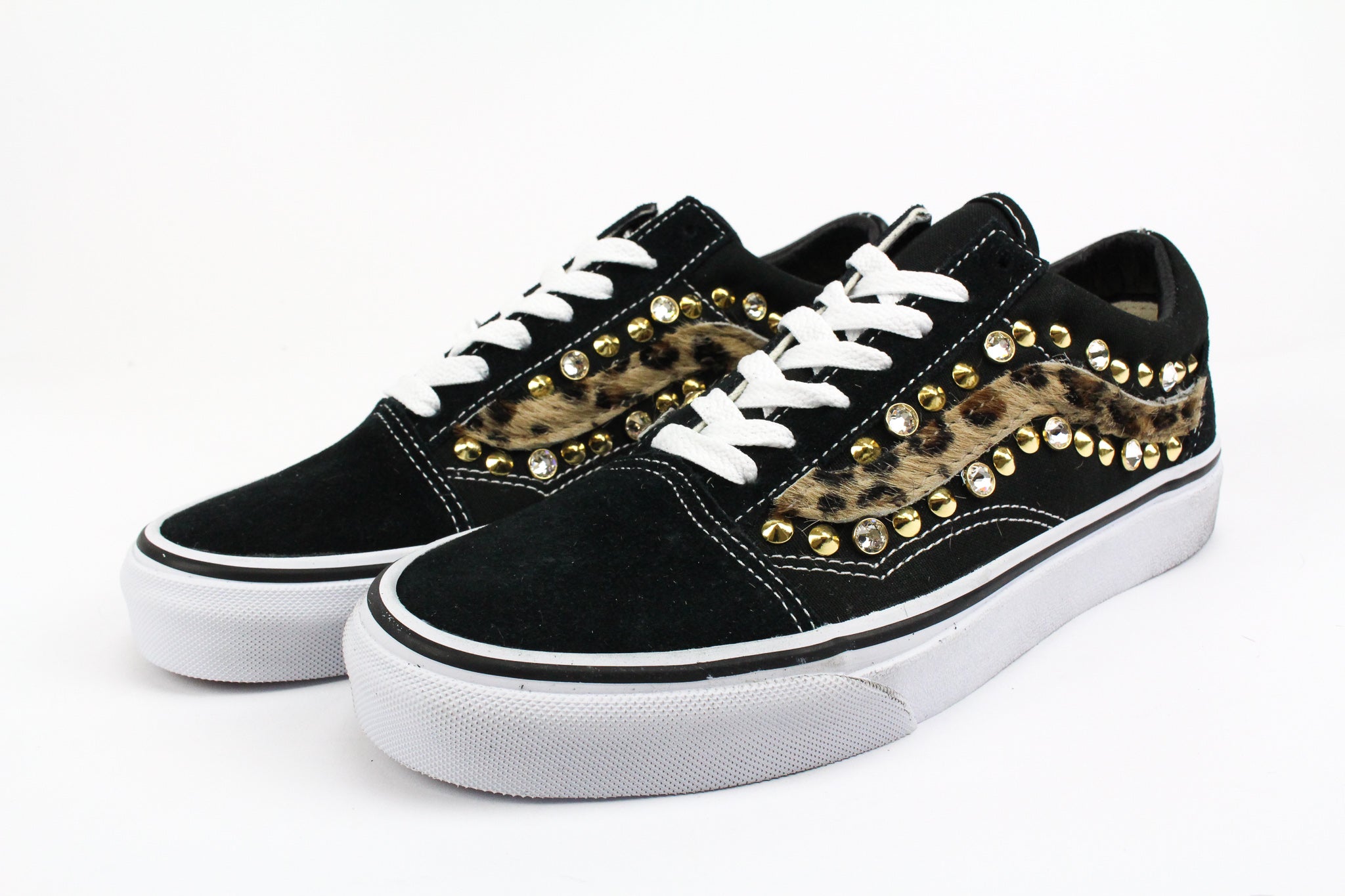 Vans Old Skool Spotted Cavallino &amp; Strass